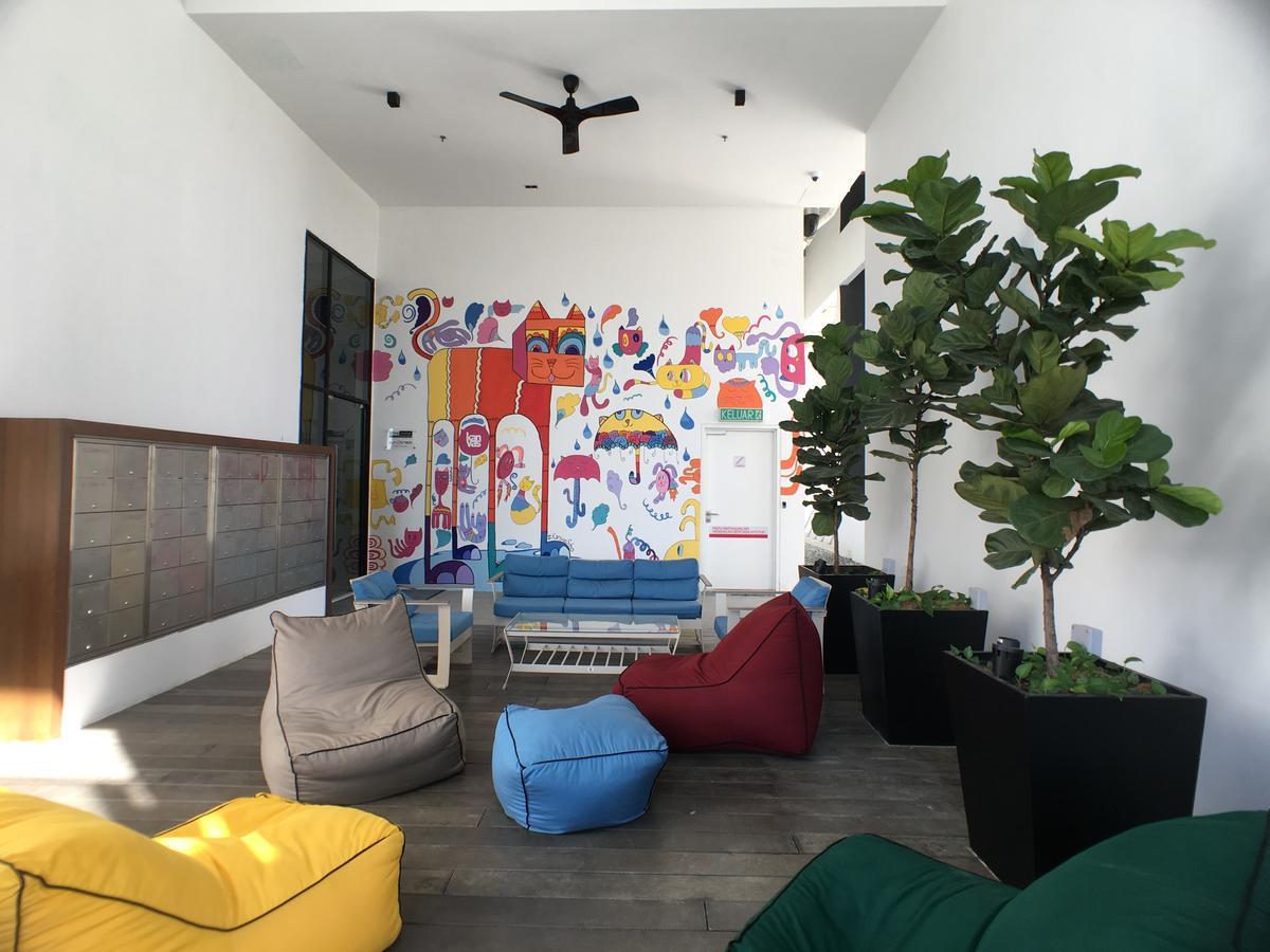 סיברג'איה Cozy Kanvas Soho Suites מראה חיצוני תמונה
